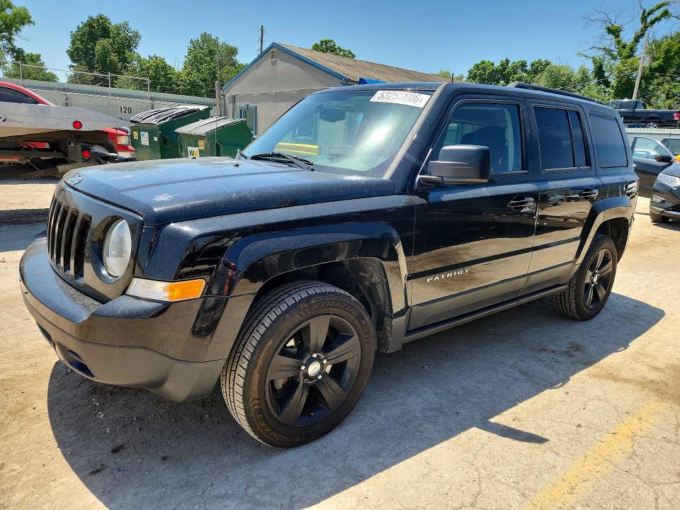 2016 JEEP PATRIOT — VIN 1C4NJRFB6GD668341