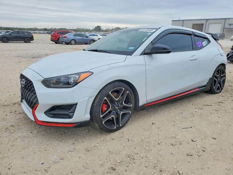 2020 HYUNDAI VELOSTER N — VIN KMHT36AH5LU007756