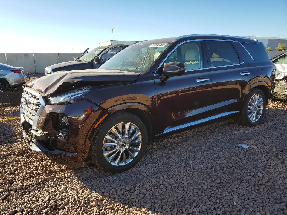 2020 HYUNDAI PALISADE L — VIN KM8R5DHE3LU081195