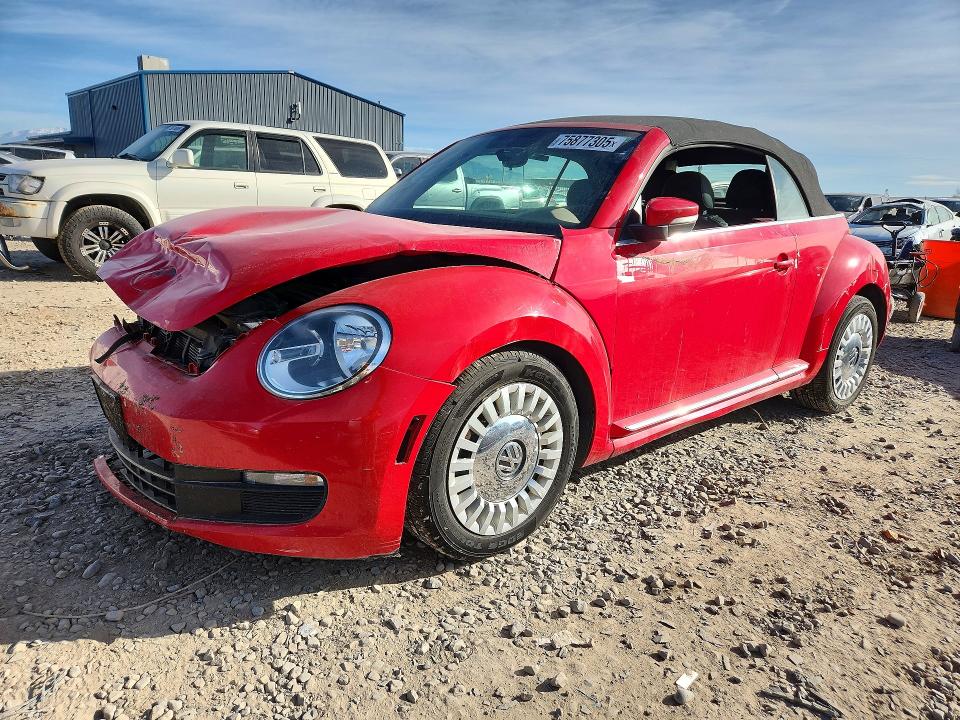 2015 VOLKSWAGEN BEETLE — VIN 3VW507AT2FM806514