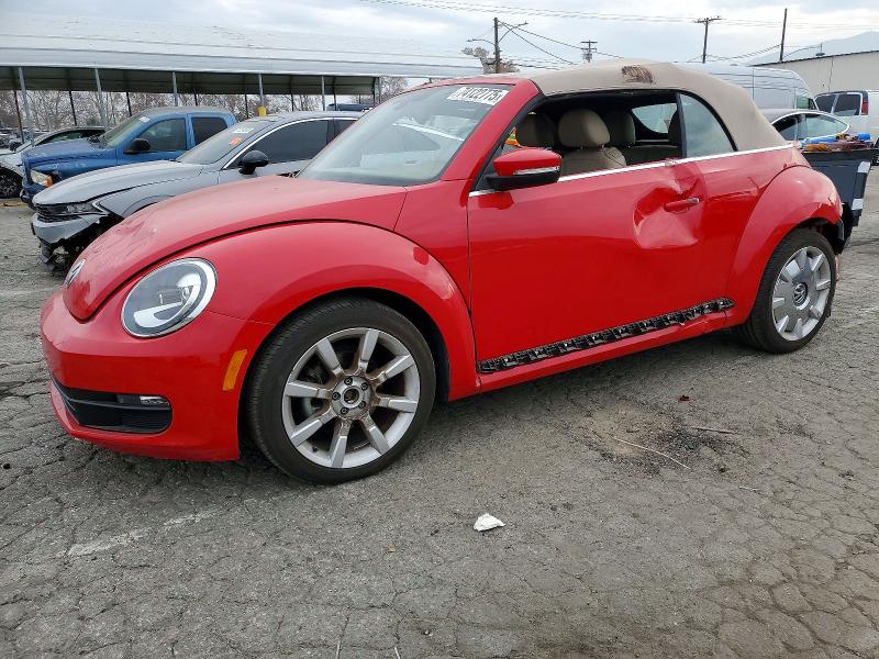 2016 VOLKSWAGEN BEETLE — VIN 3VW507AT7GM818613