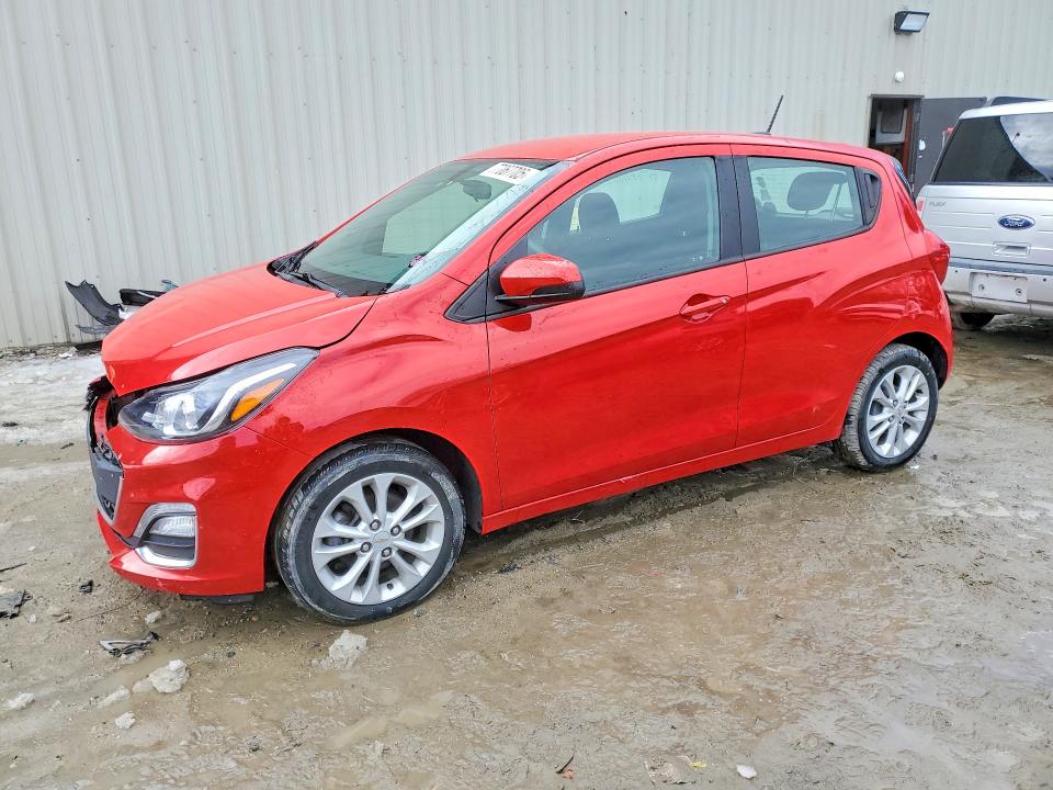 2022 CHEVROLET SPARK — VIN KL8CD6SA1NC039561