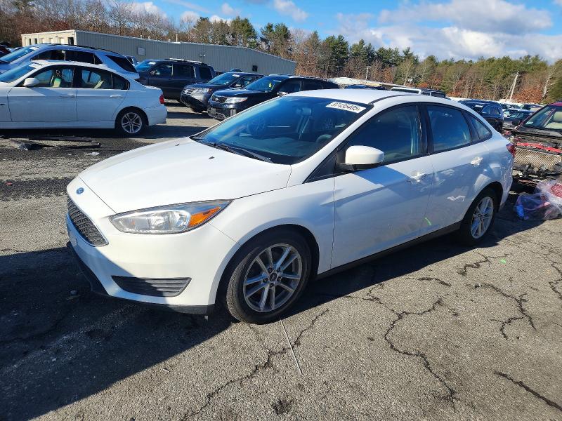 2018 FORD FOCUS SE — VIN 1FADP3F22JL306386