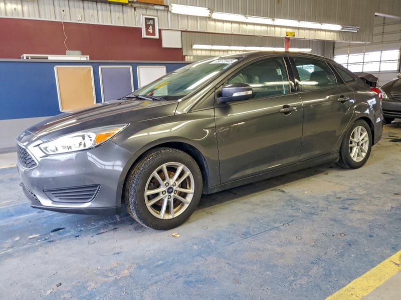2017 FORD FOCUS SE — VIN 1FADP3F22HL283640