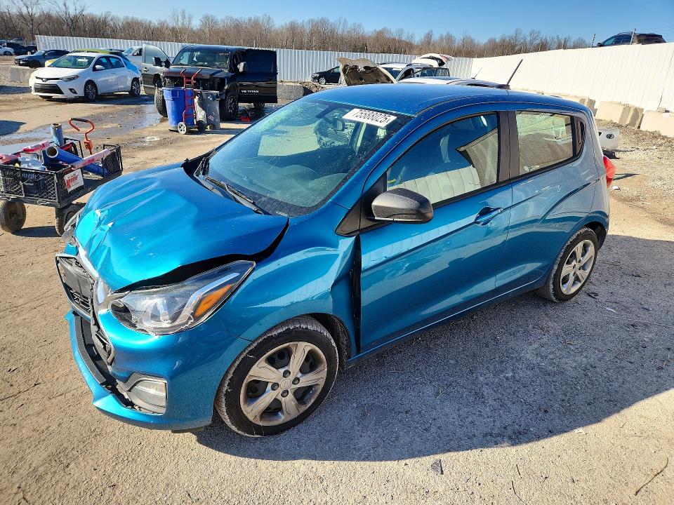 2019 CHEVROLET SPARK — VIN KL8CB6SA5KC734692
