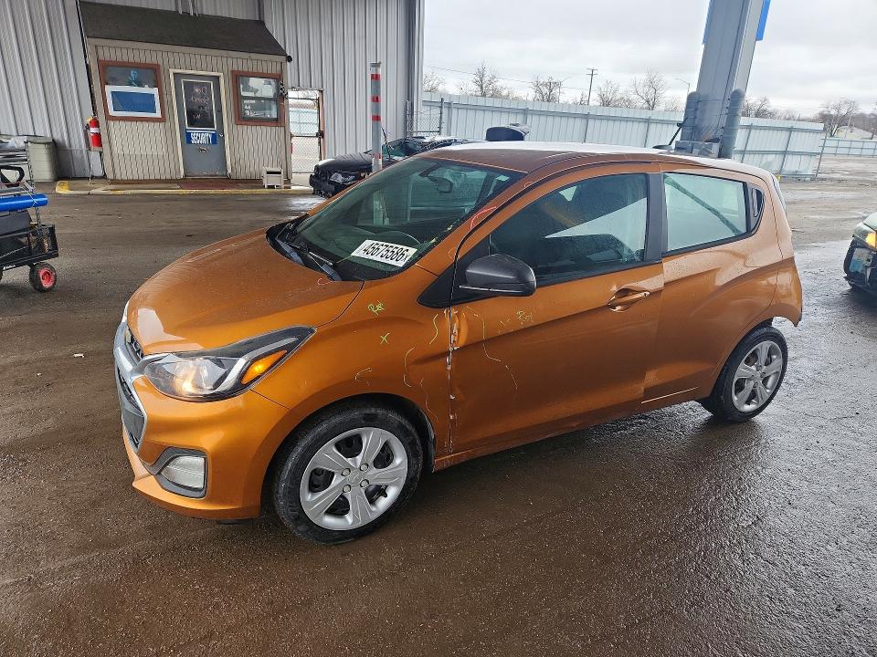 2019 CHEVROLET SPARK — VIN KL8CB6SA6KC742039