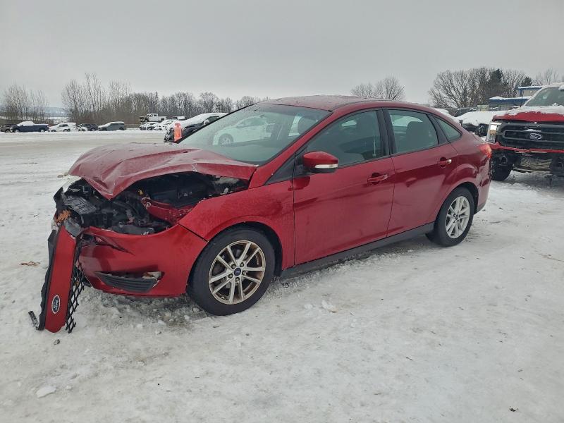 2015 FORD FOCUS SE — VIN 1FADP3F2XFL260152