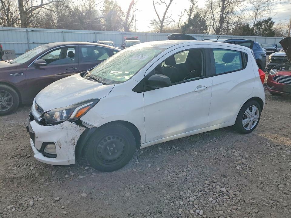 2019 CHEVROLET SPARK — VIN KL8CB6SA2KC720149