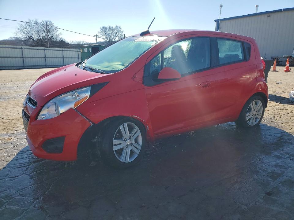 2015 CHEVROLET SPARK — VIN KL8CB6S9XFC712635