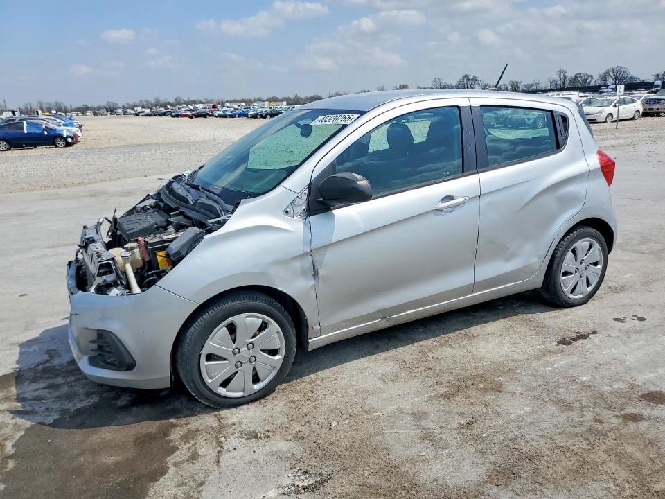 2017 CHEVROLET SPARK — VIN KL8CB6SA2HC759784