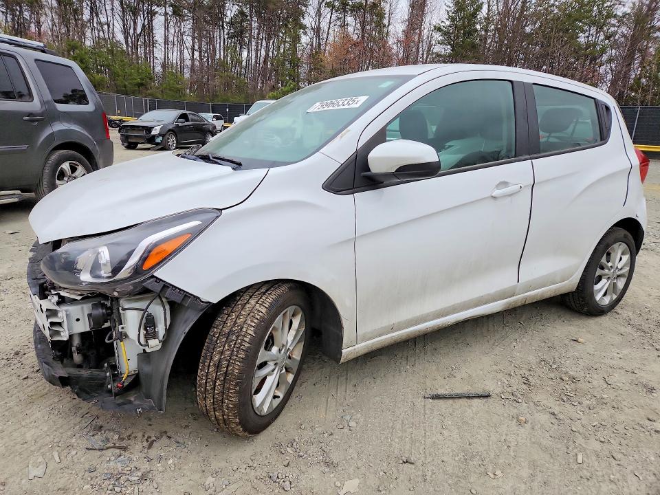 2020 CHEVROLET SPARK — VIN KL8CD6SA6LC457384