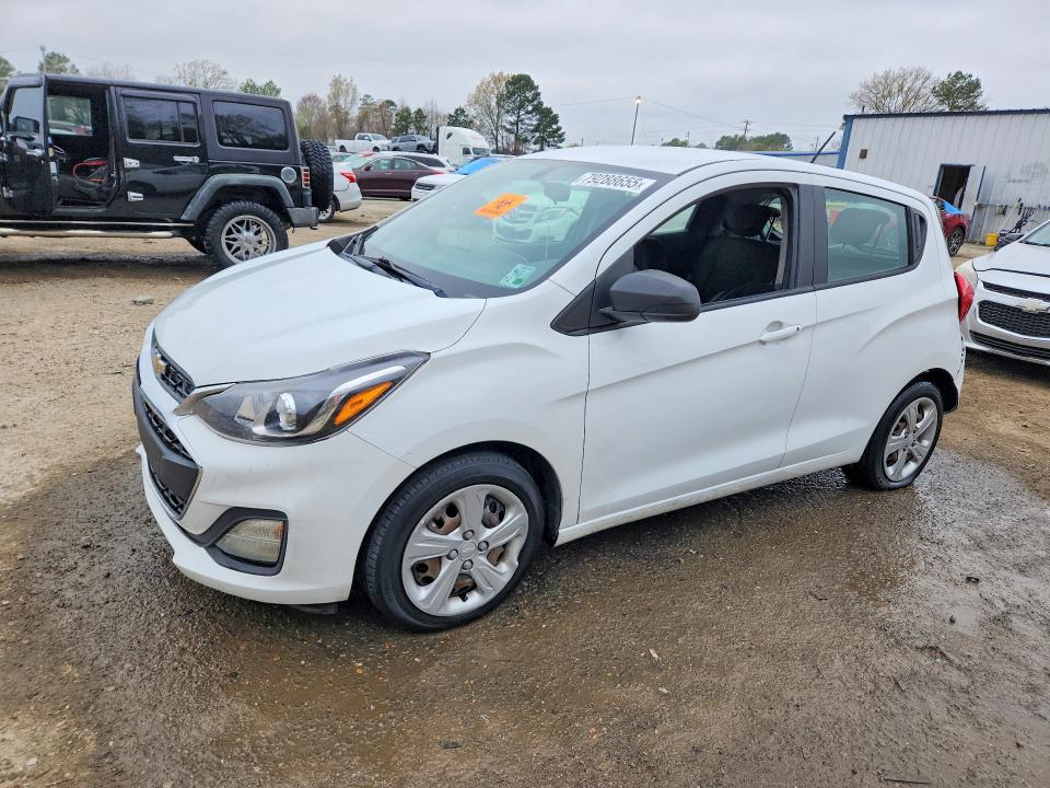 2021 CHEVROLET SPARK — VIN KL8CB6SA8MC710213