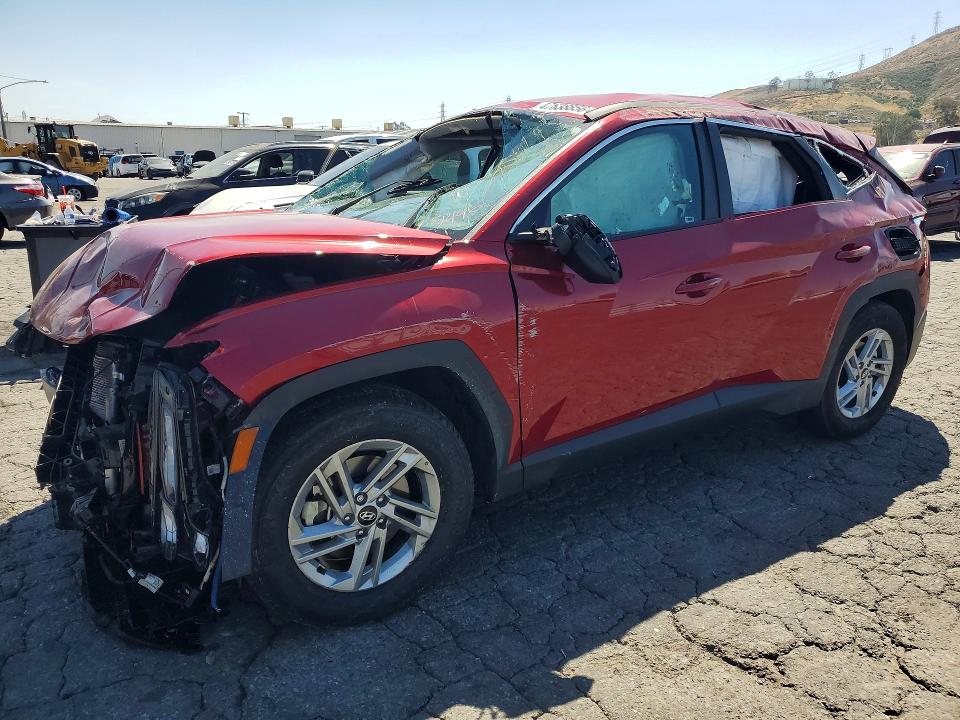 2025 HYUNDAI TUCSON — VIN 5NMJA3DE2SH577446