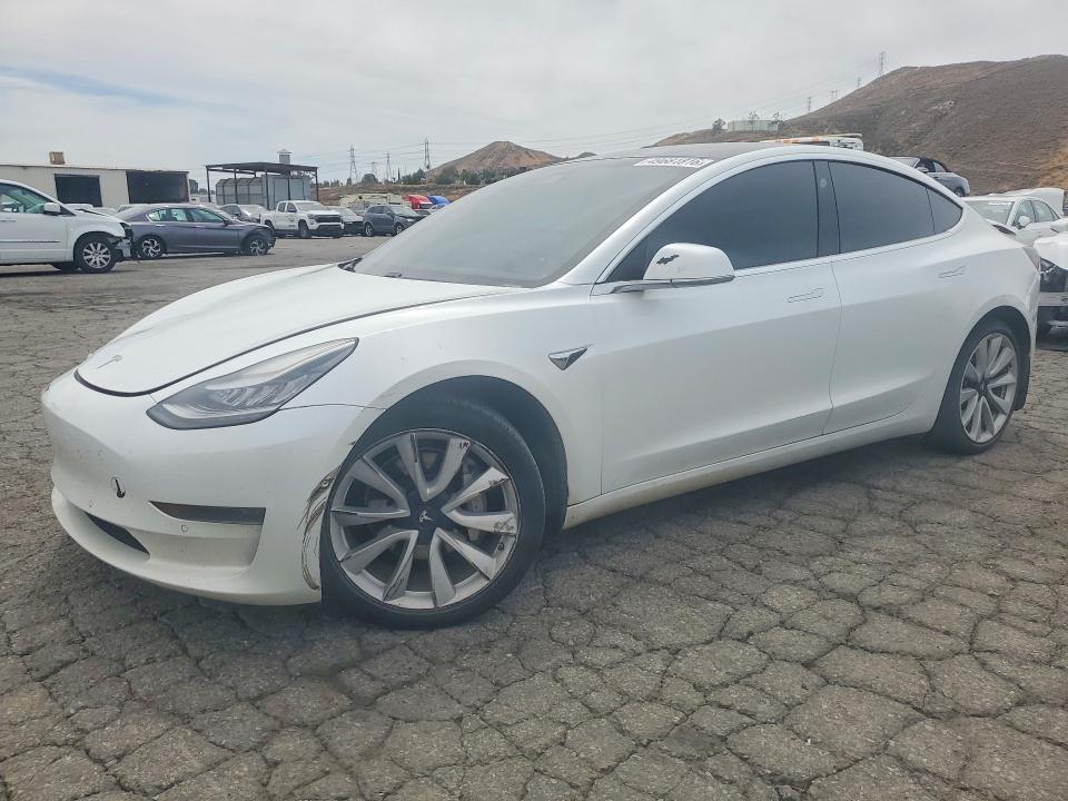 2020 TESLA MODEL 3 — VIN 5YJ3E1EAXLF615912