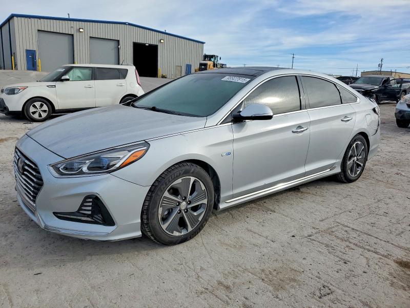 2018 HYUNDAI SONATA HYBRID — VIN KMHE34L31JA082838
