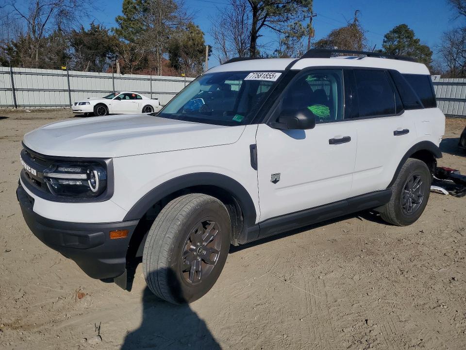 2024 FORD BRONCO SPORT — VIN 3FMCR9B6XRRE88097