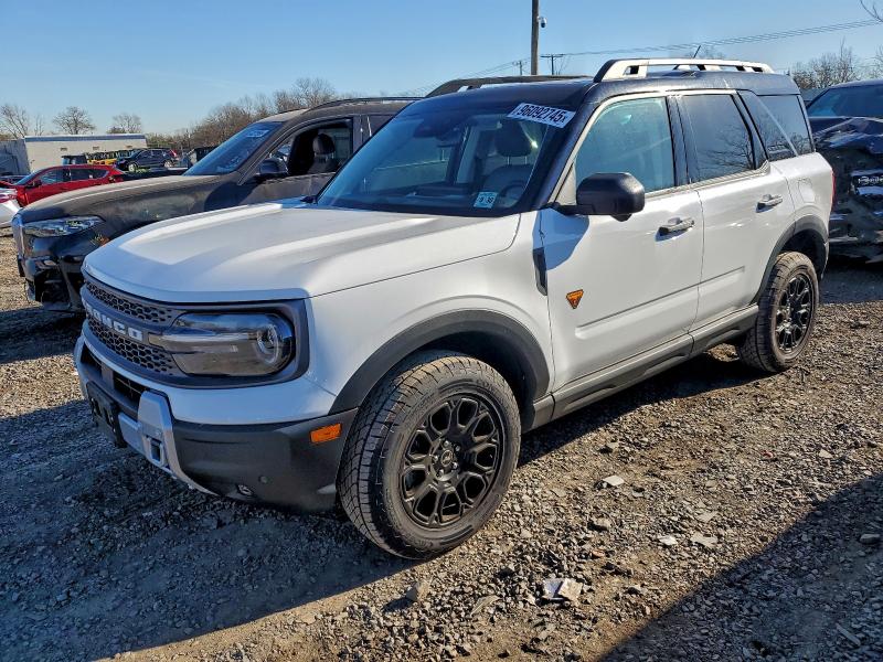2025 FORD BRONCO SPORT — VIN 3FMCR9DA9SRE83691