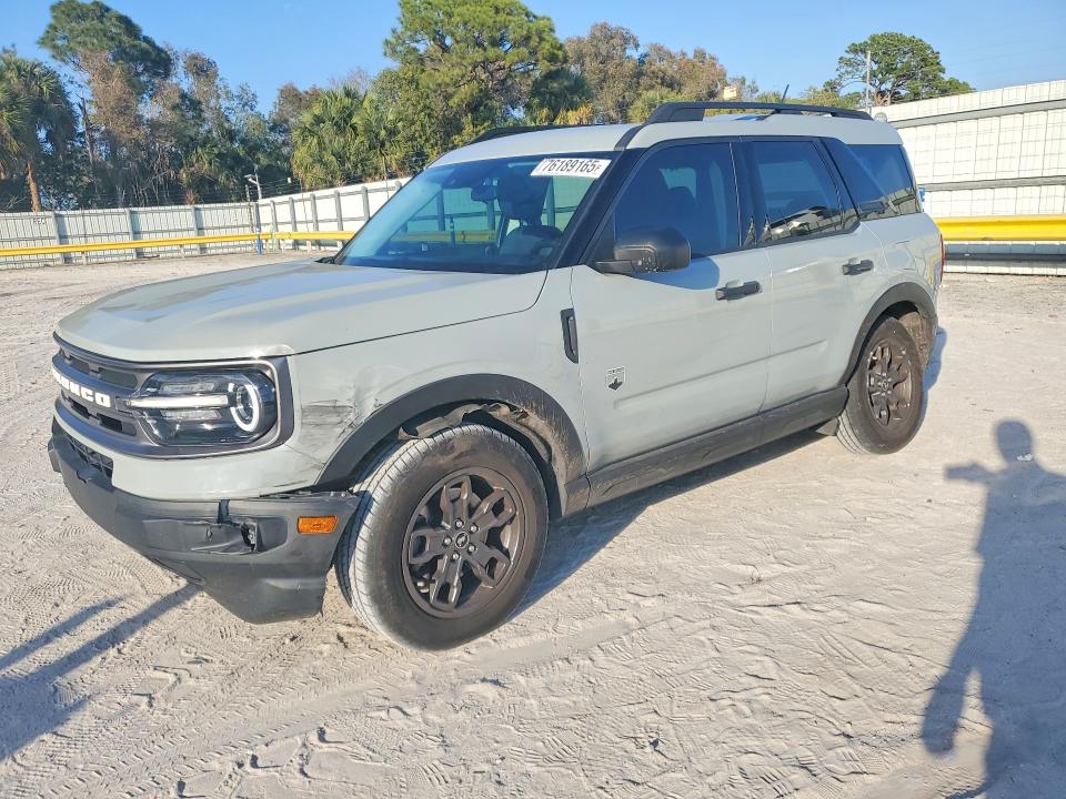 2022 FORD BRONCO SPORT — VIN 3FMCR9B61NRD64780