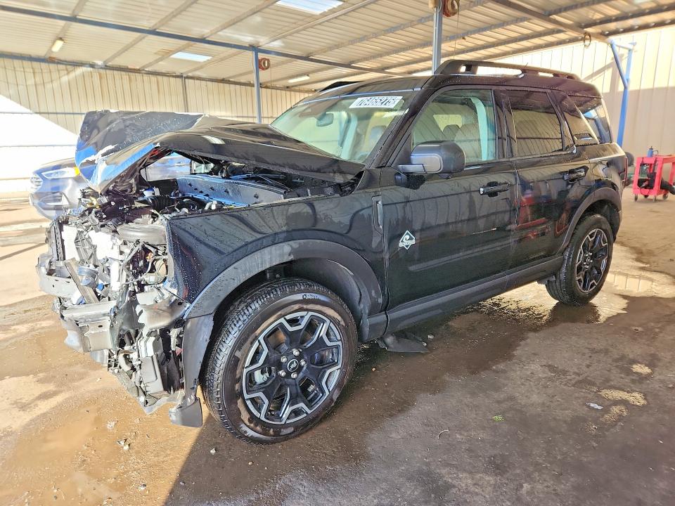 2025 FORD BRONCO SPORT — VIN 3FMCR9CNXSRE57122