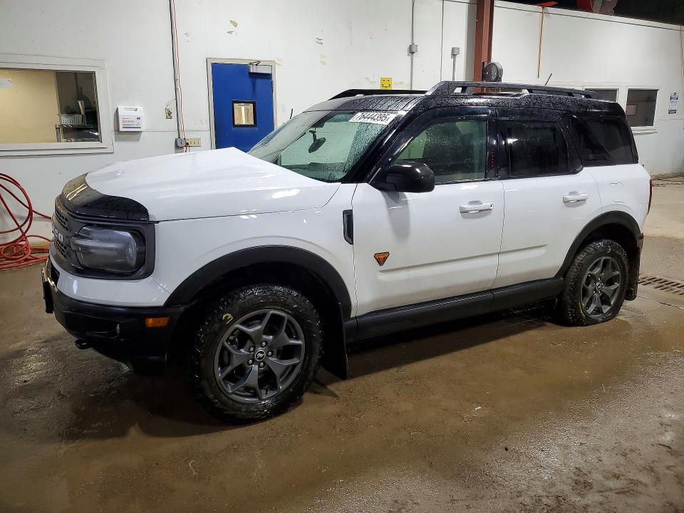 2021 FORD BRONCO SPORT — VIN 3FMCR9D96MRA03129