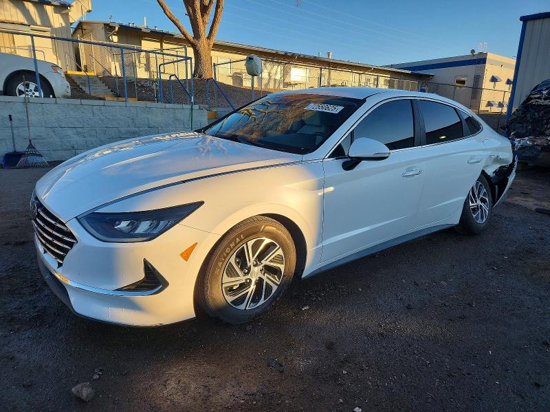2021 HYUNDAI SONATA HYBRID — VIN KMHL24JJXMA029393