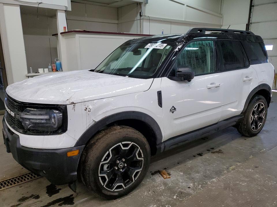 2025 FORD BRONCO SPORT — VIN 3FMCR9CN4SRE56483