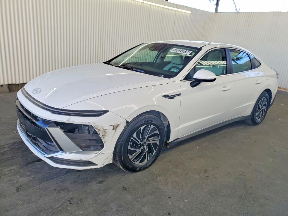 2026 HYUNDAI SONATA HYBRID — VIN KMHL24JJ7TA145746
