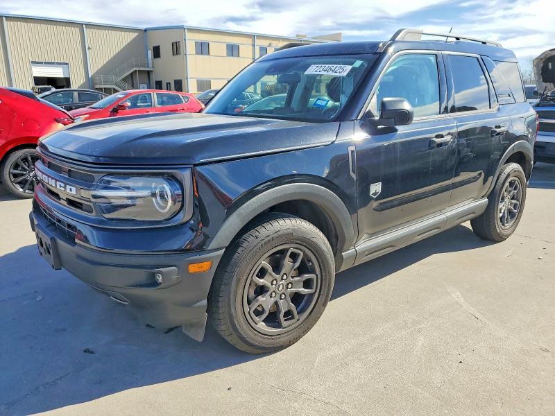 2021 FORD BRONCO SPORT — VIN 3FMCR9B67MRB00865