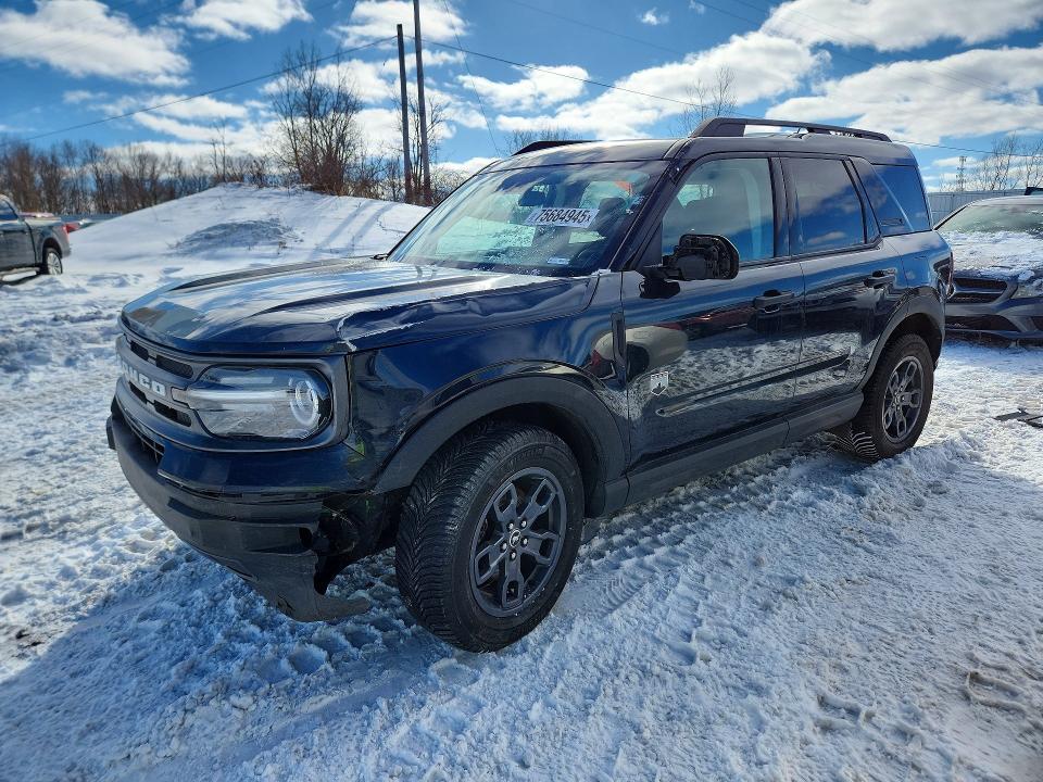 2021 FORD BRONCO SPORT — VIN 3FMCR9B60MRB21704