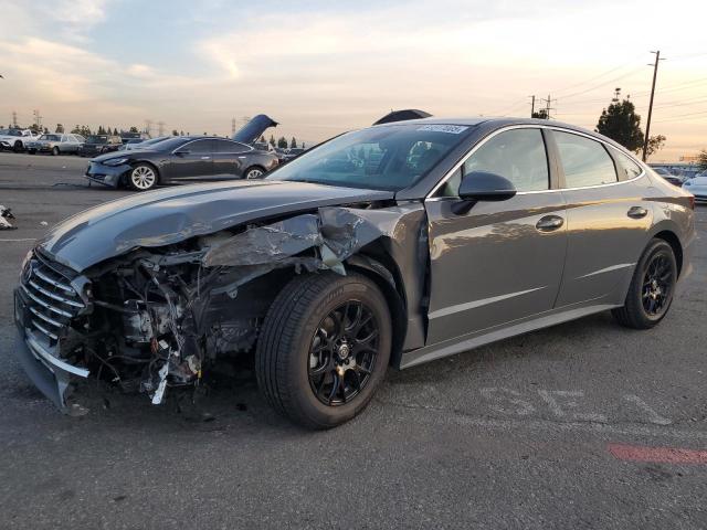 2020 HYUNDAI SONATA HYBRID — VIN KMHL24JJ8LA013787