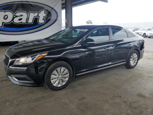 2017 HYUNDAI SONATA HYBRID — VIN KMHE24L38HA075530
