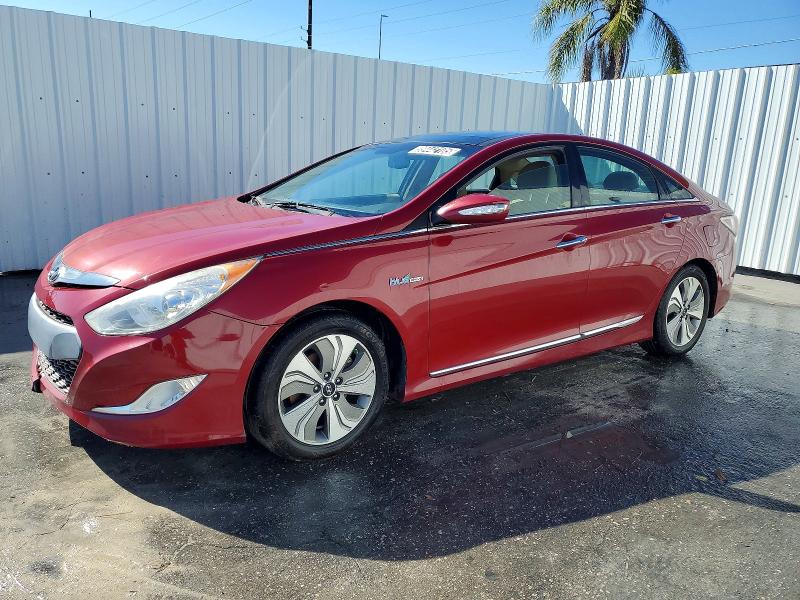 2015 HYUNDAI SONATA HYBRID — VIN KMHEC4A4XFA125575