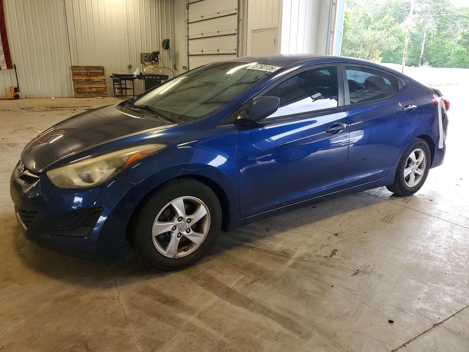 2015 HYUNDAI ELANTRA — VIN 5NPDH4AE2FH646714