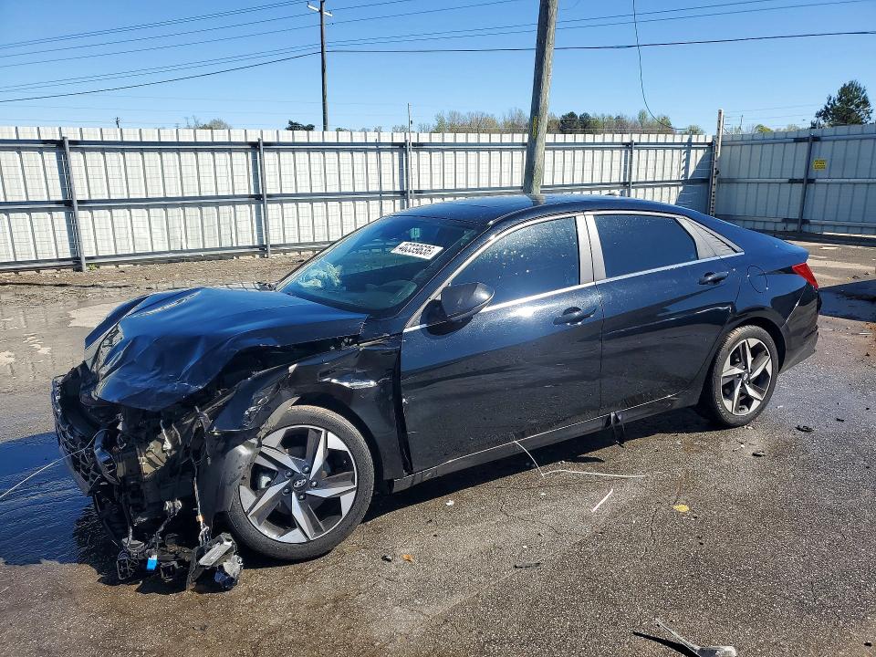 2022 HYUNDAI ELANTRA — VIN KMHLP4AGXNU356835