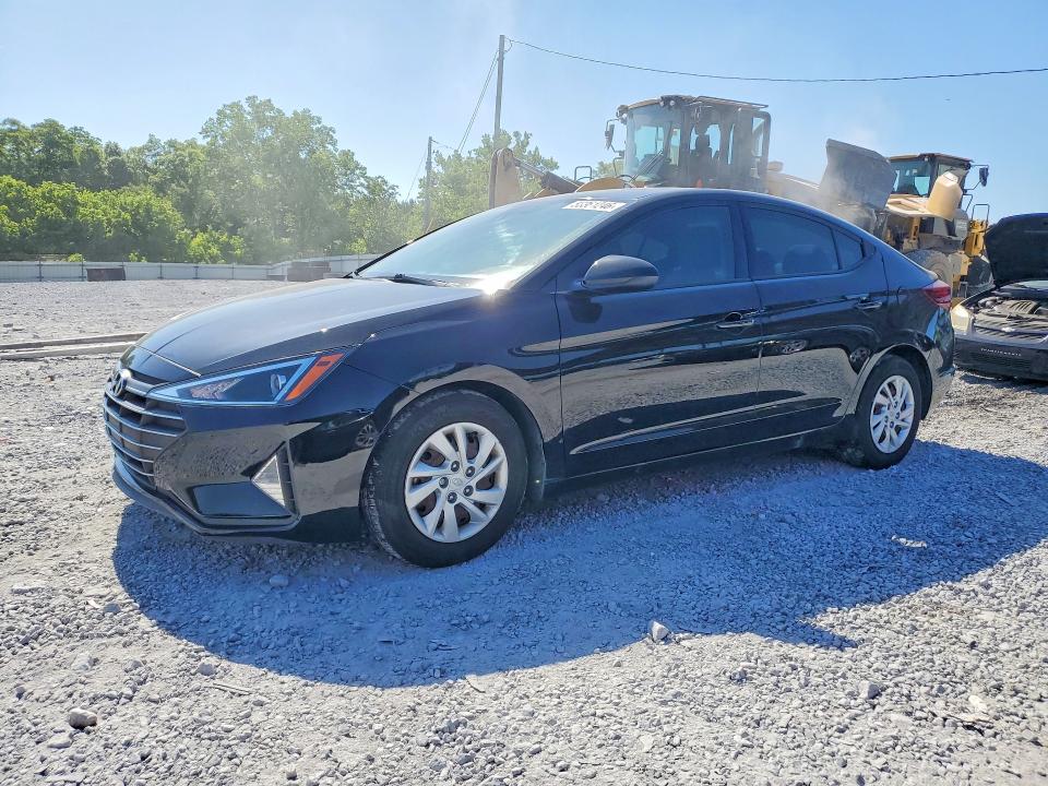 2020 HYUNDAI ELANTRA — VIN 5NPD74LF8LH583624