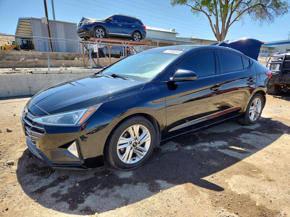 2020 HYUNDAI ELANTRA — VIN 5NPD84LF4LH515432