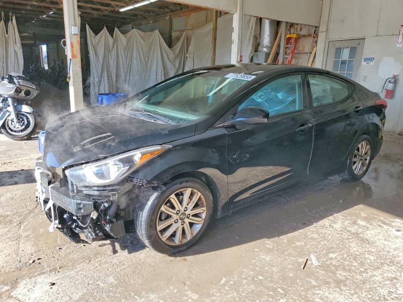 2015 HYUNDAI ELANTRA — VIN KMHDH4AE9FU310253