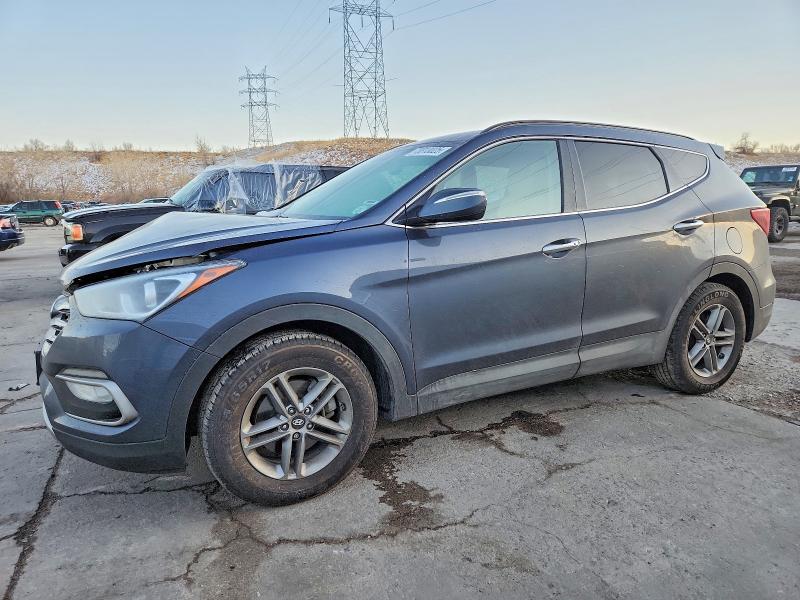 2017 HYUNDAI SANTA FE S — VIN 5NMZUDLB6HH024279