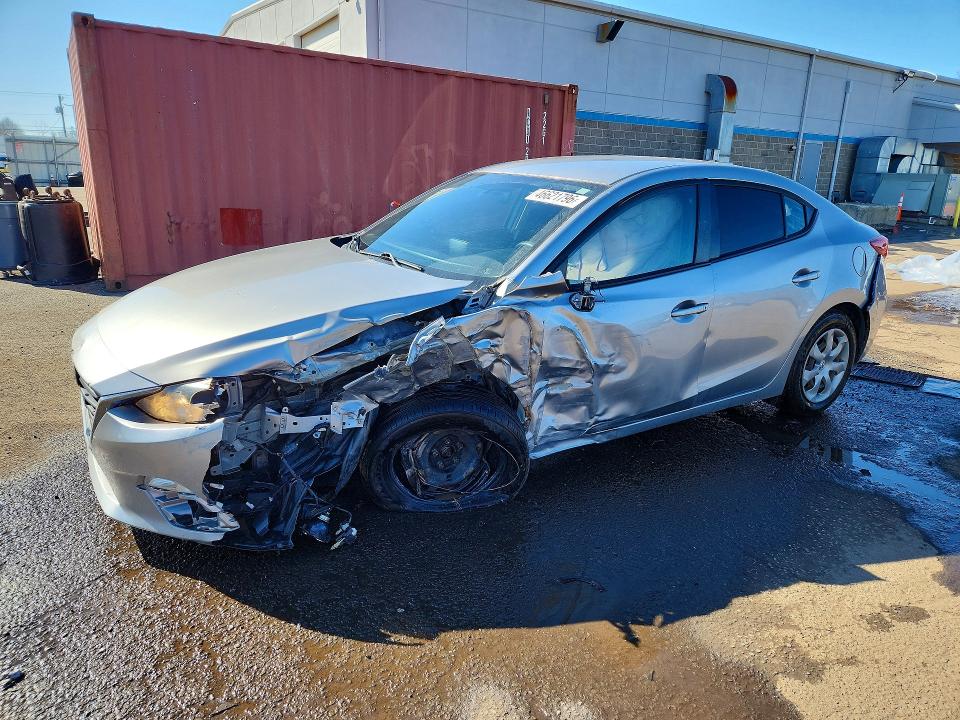 2016 MAZDA 3 — VIN JM1BM1T7XG1346590