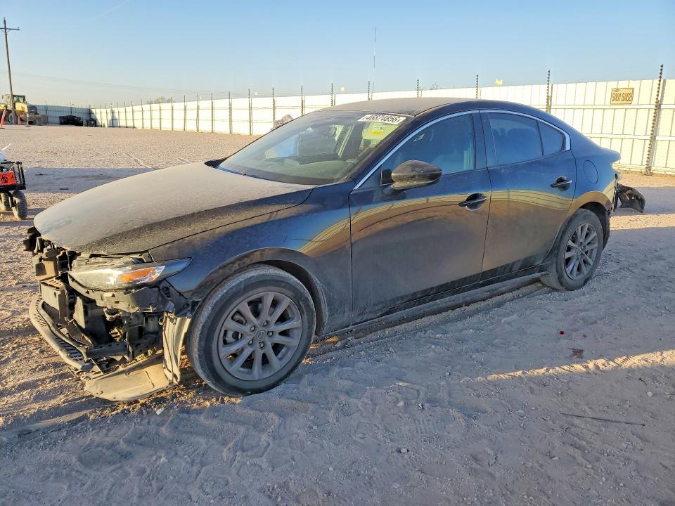 2022 MAZDA 3 — VIN 3MZBPAA70NM301777