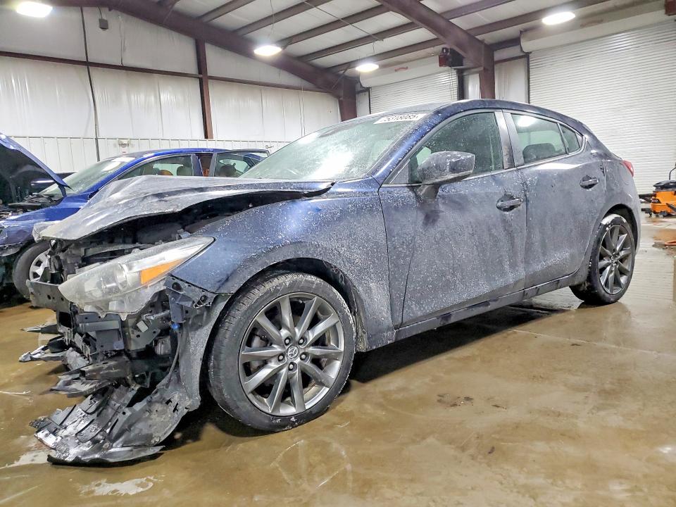 2018 MAZDA 3 — VIN 3MZBN1L3XJM274663