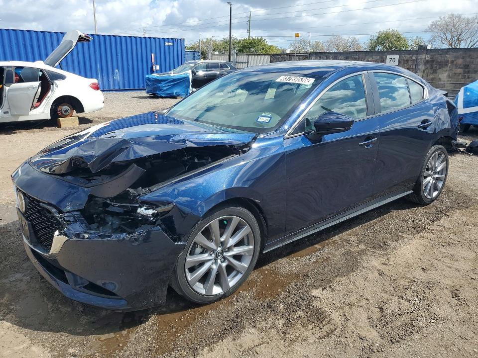 2025 MAZDA 3 — VIN 3MZBPACM1SM457454