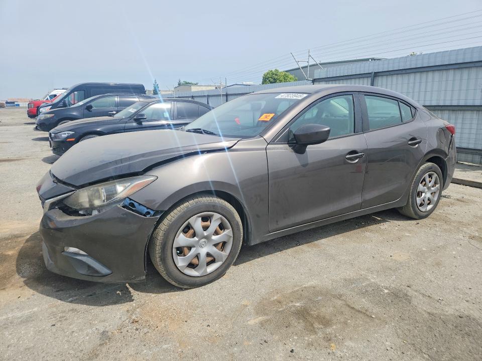 2015 MAZDA 3 — VIN 3MZBM1U78FM128774