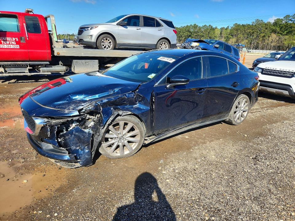 2021 MAZDA 3 — VIN 3MZBPABL9MM250533