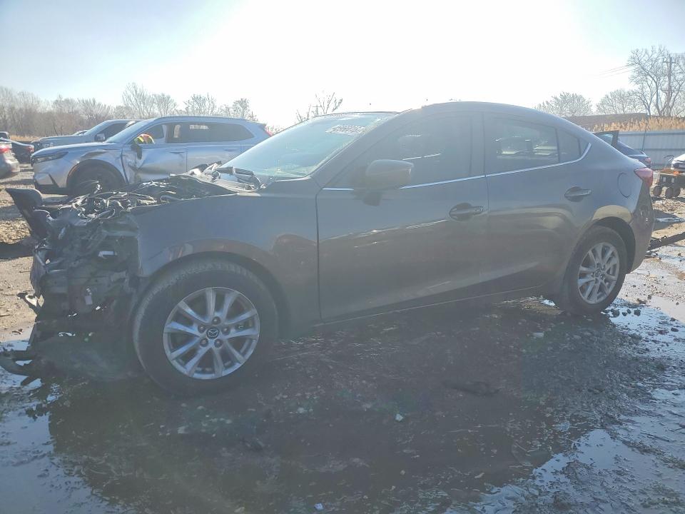 2016 MAZDA 3 — VIN 3MZBM1V74GM268417