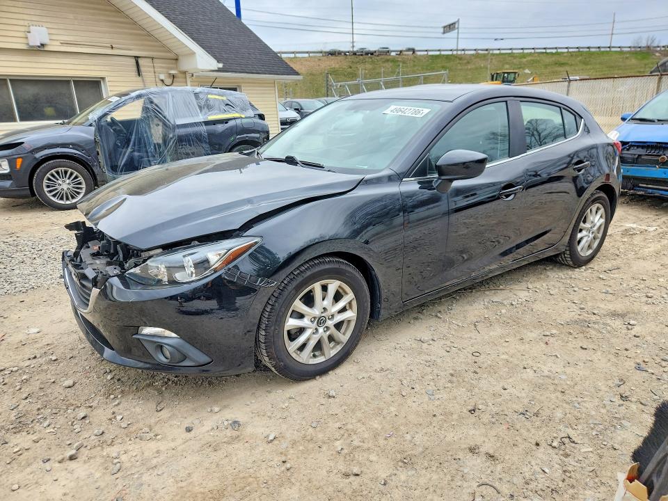 2015 MAZDA 3 — VIN 3MZBM1L73FM187877