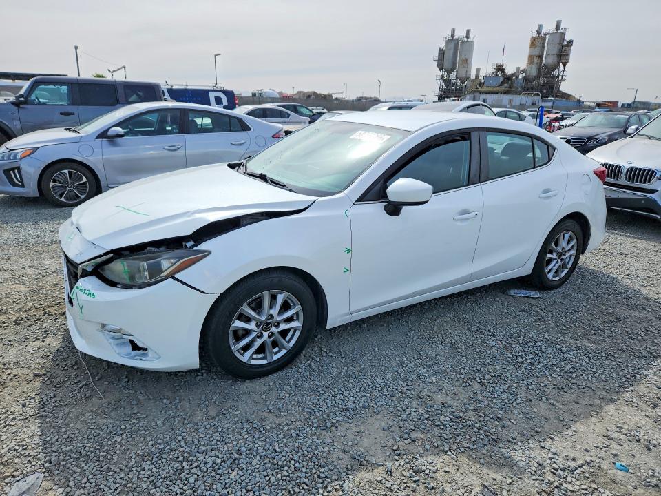 2016 MAZDA 3 — VIN JM1BM1U76G1336802