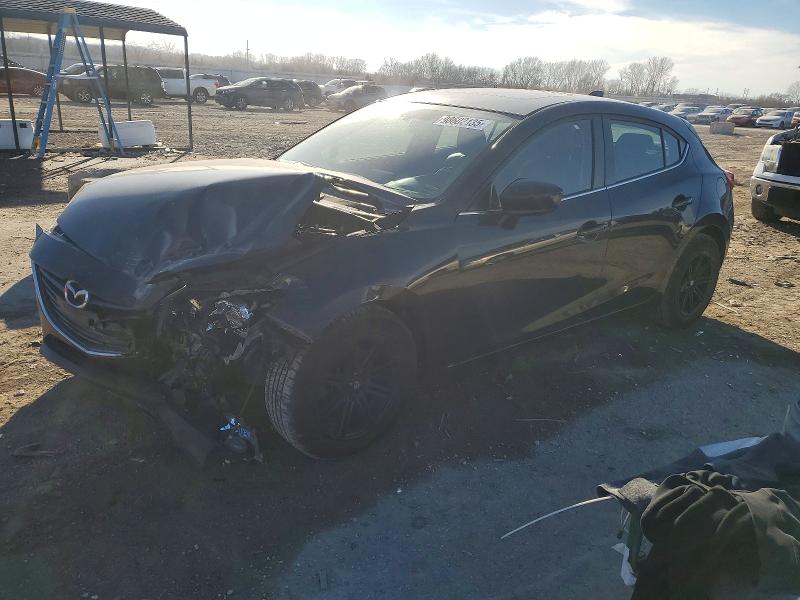 2016 MAZDA 3 — VIN 3MZBM1N71GM257567