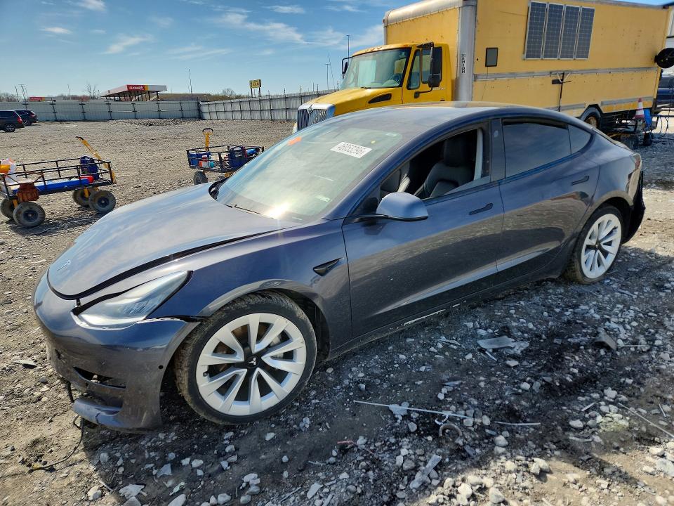 2021 TESLA MODEL 3 — VIN 5YJ3E1EB8MF859617