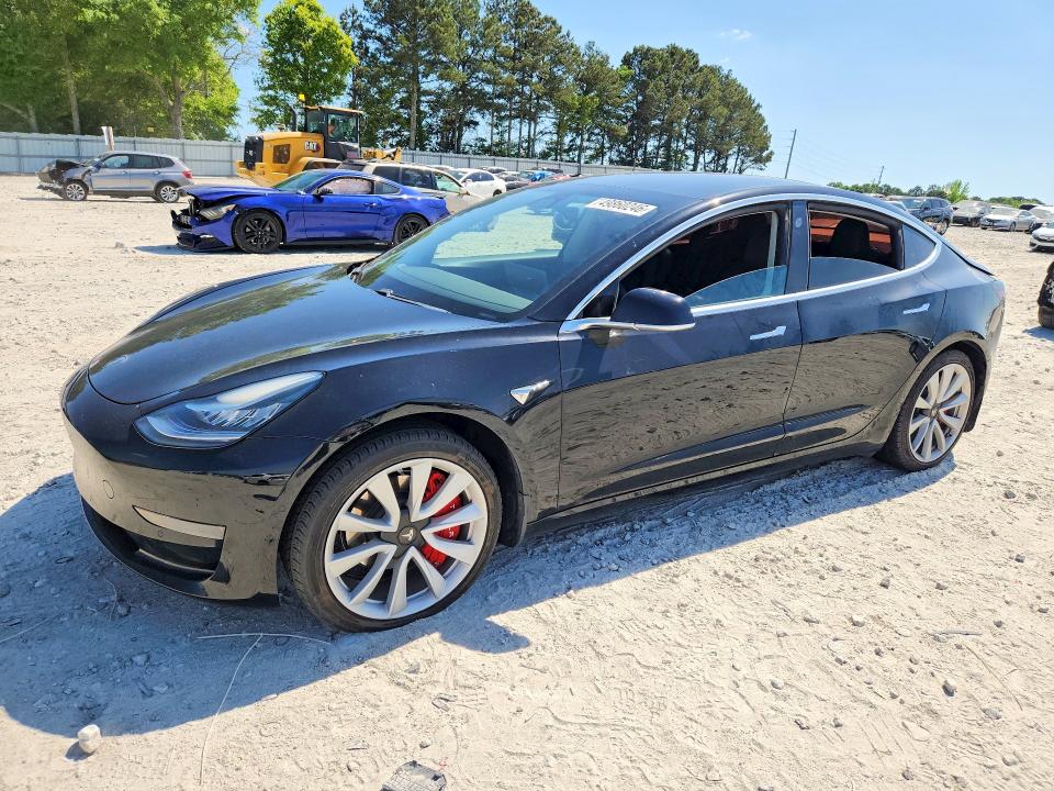 2020 TESLA MODEL 3 — VIN 5YJ3E1EA6LF645487